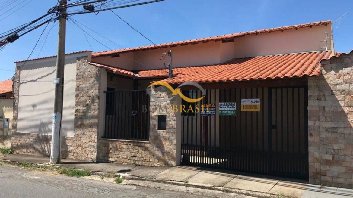 0024- Casa com 3 quartos, 120 m²