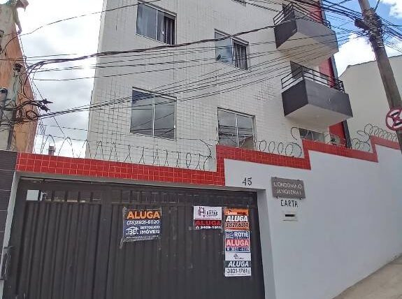 0573-Apartamento com 1 banheiro