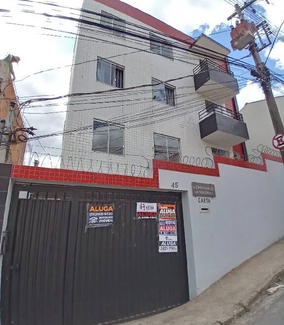 0573-Apartamento com 1 banheiro