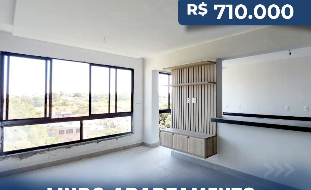 0602-Apartamento próximo ao Cond. Flamboyant