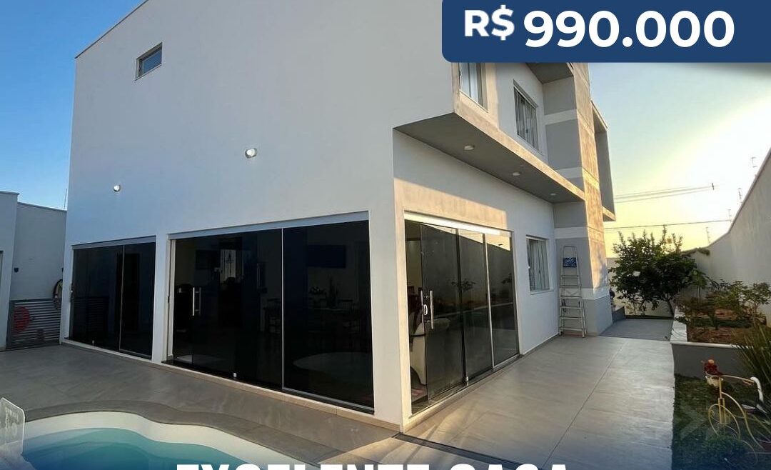 0599- Casa no Jardim Itália