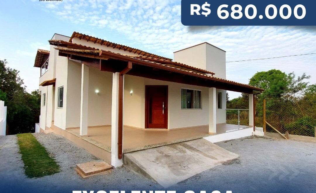 0596-Casa na Represa do Funil